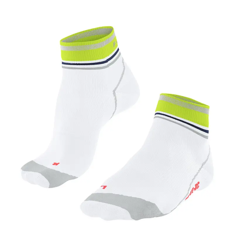 BC Impulse Short Unisex Biking Calzini corti Bianco