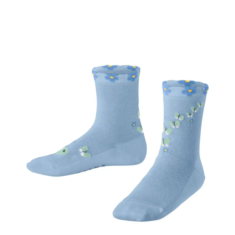 Beautiful Butterflies Bambino Calzini corti Blu