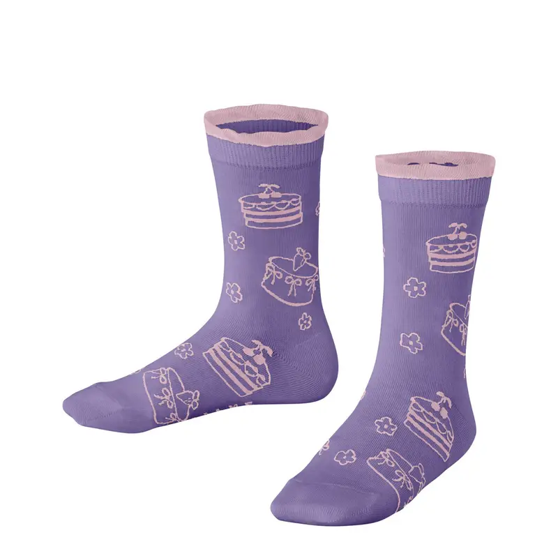 FALKE Calze Bambino Viola 4175789