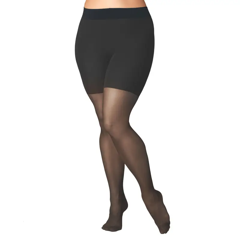 Beauty Plus 50 DEN Donna Collant Grigio