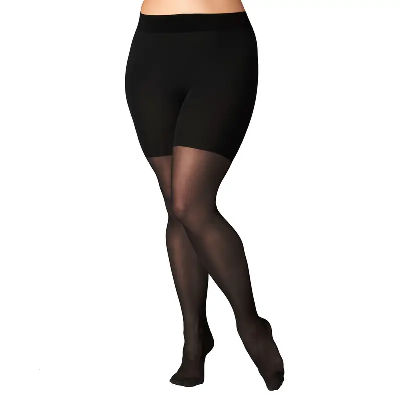 Beauty Plus 50 DEN Donna Collant Nero