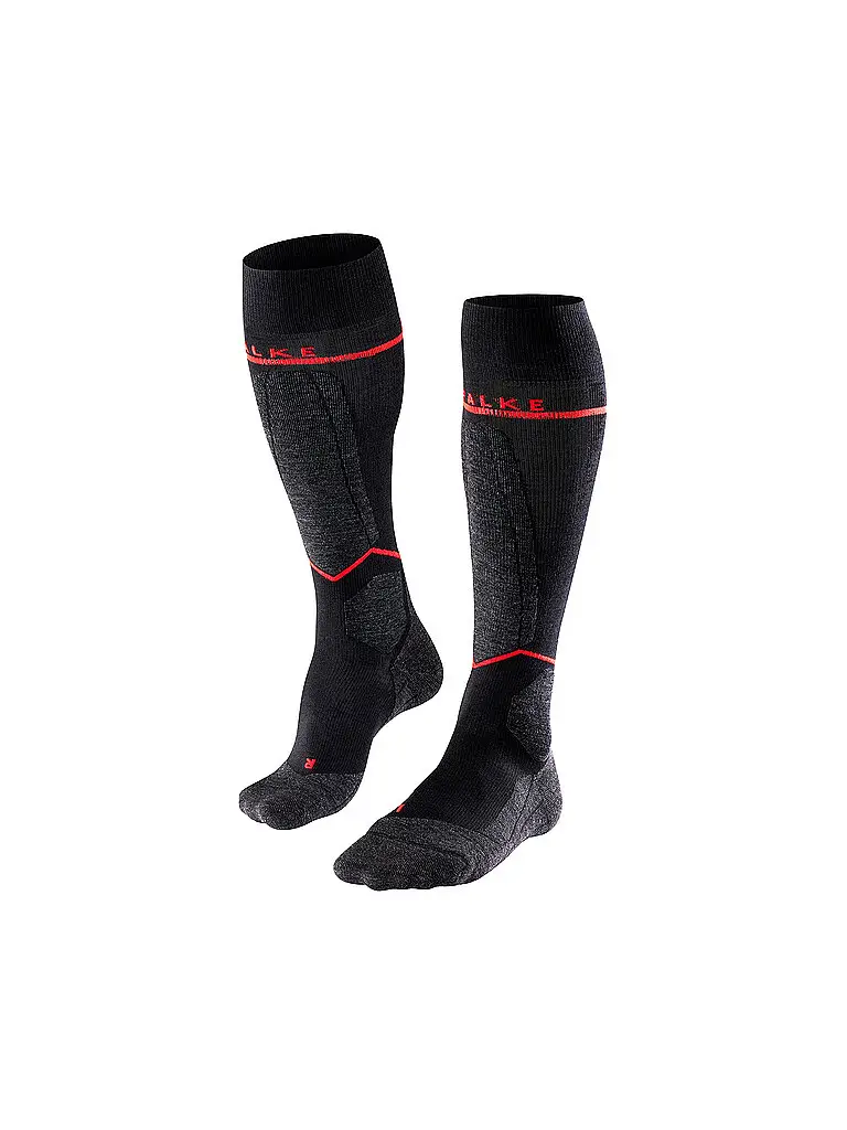 Calze da sci da donna SK4 Energizing Light nero | 35/36