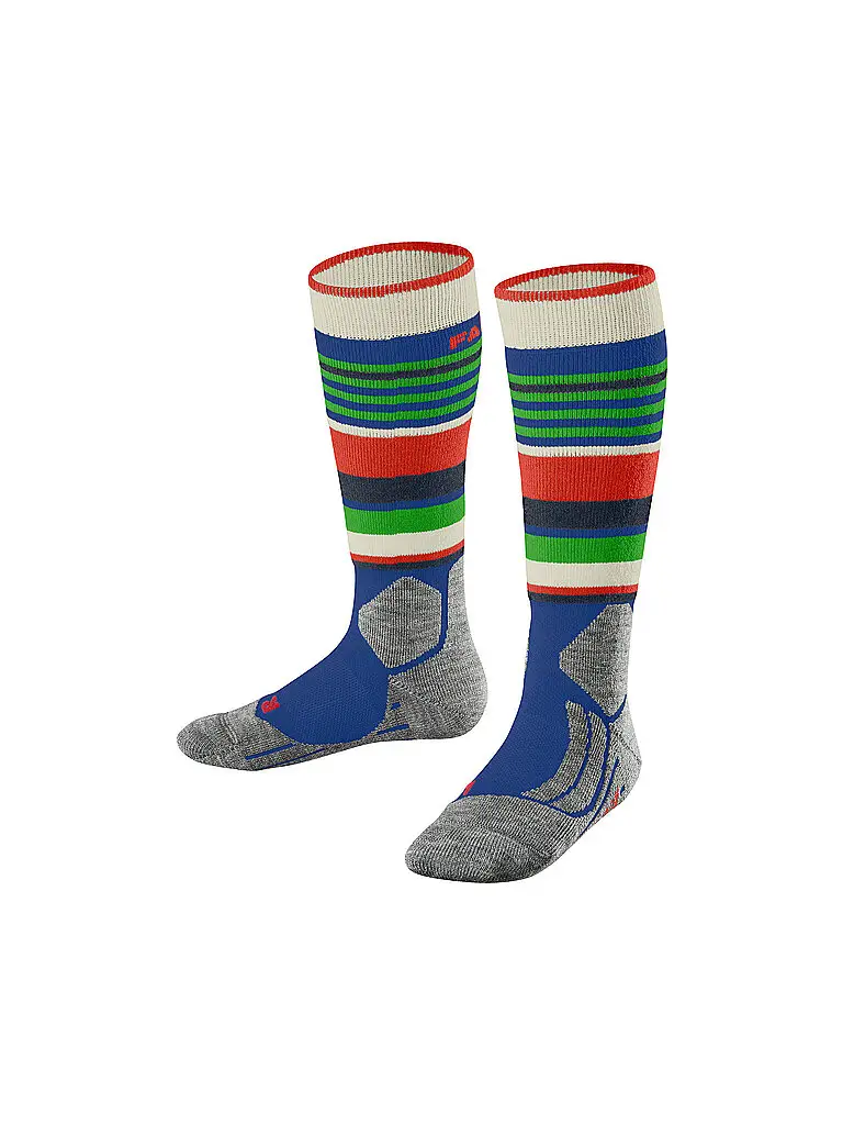 Calze da sci per bambini SK2 Intermediate Stripes multicolore | 23-26