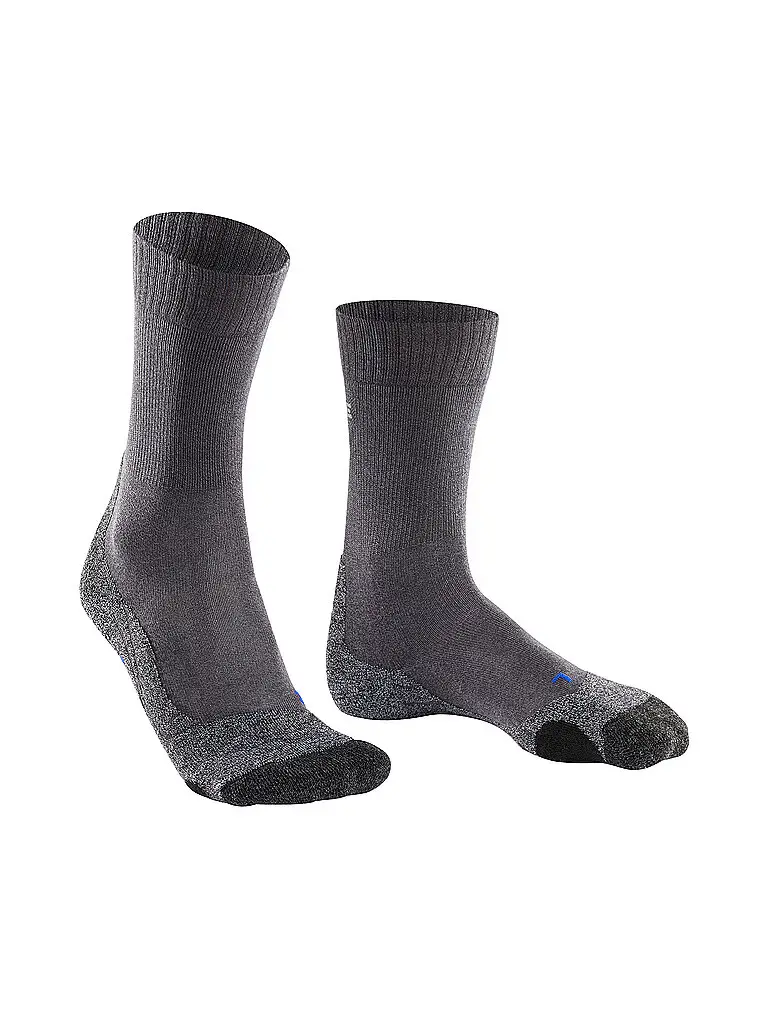 Calze da trekking da donna TK 2 Explore Cool grigio | 35/36
