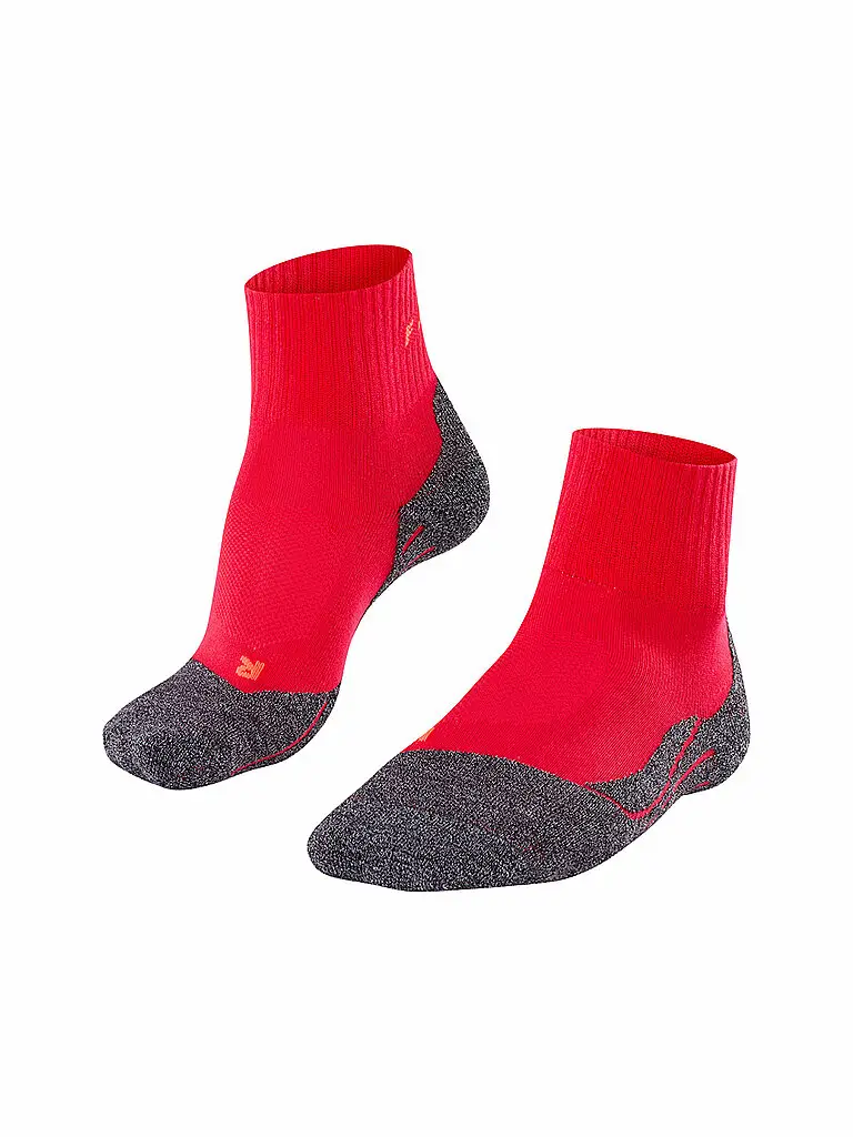 Calze da trekking da donna TK 2 Short Cool bacca | 35/36