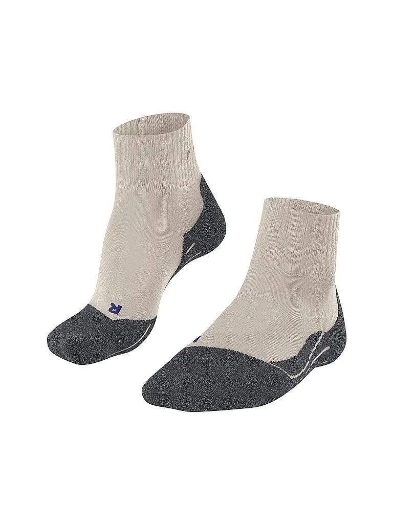 Calze da trekking da donna TK 2 Short Cool beige | 35/36