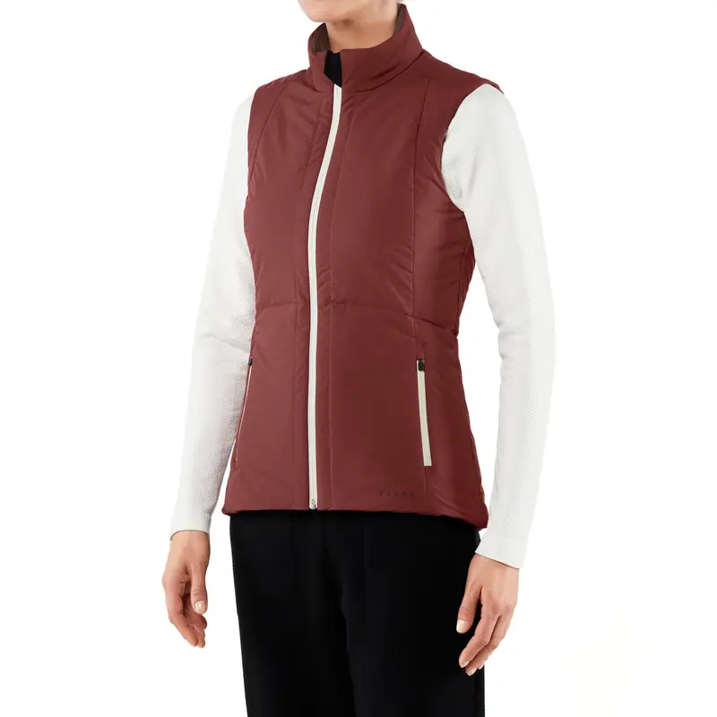 FALKE Gilet Donna Marrone 4236456