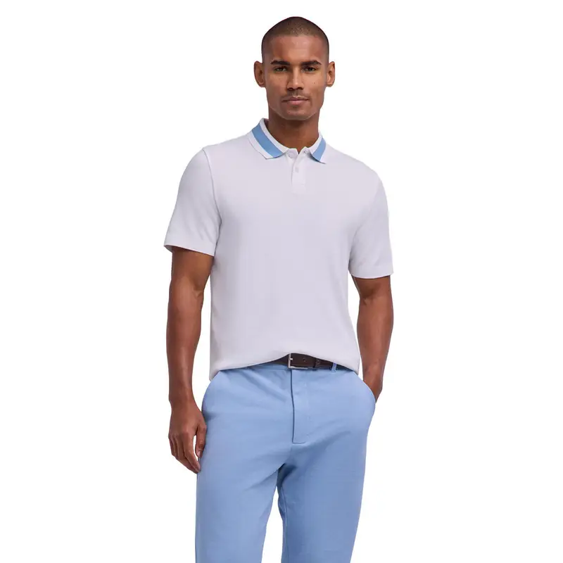 Casual Uomo Polo shirt Bianco