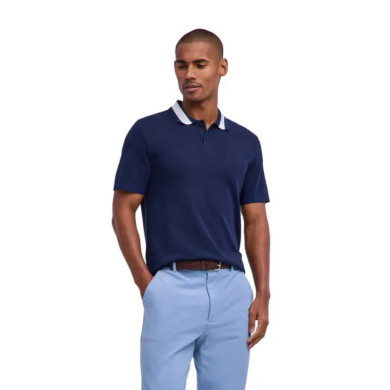 Casual Uomo Polo shirt Blu