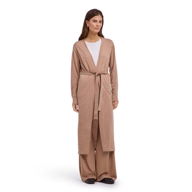 FALKE Cardigan Donna Marrone 3824518