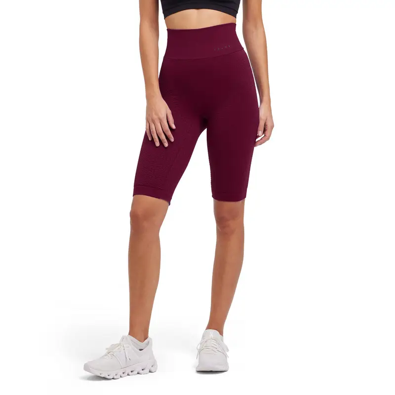 Cellulite Tights light short Donna Tights Health Rosso