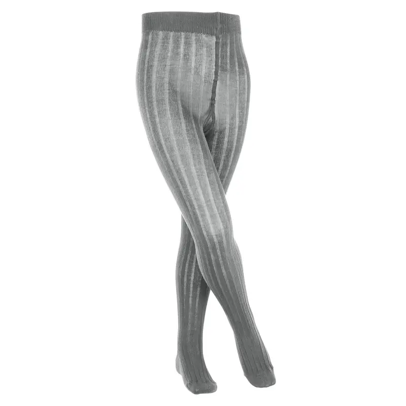 Classic Rib Bambino Collant Grigio