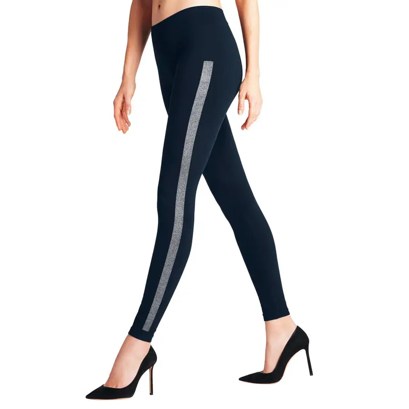 FALKE Leggings Donna Blu 4117427