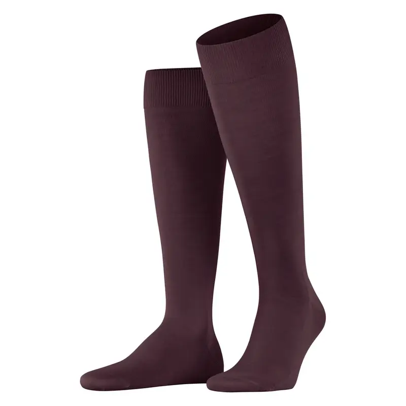 Falke Gambaletti Uomo Rosso in ClimaWool