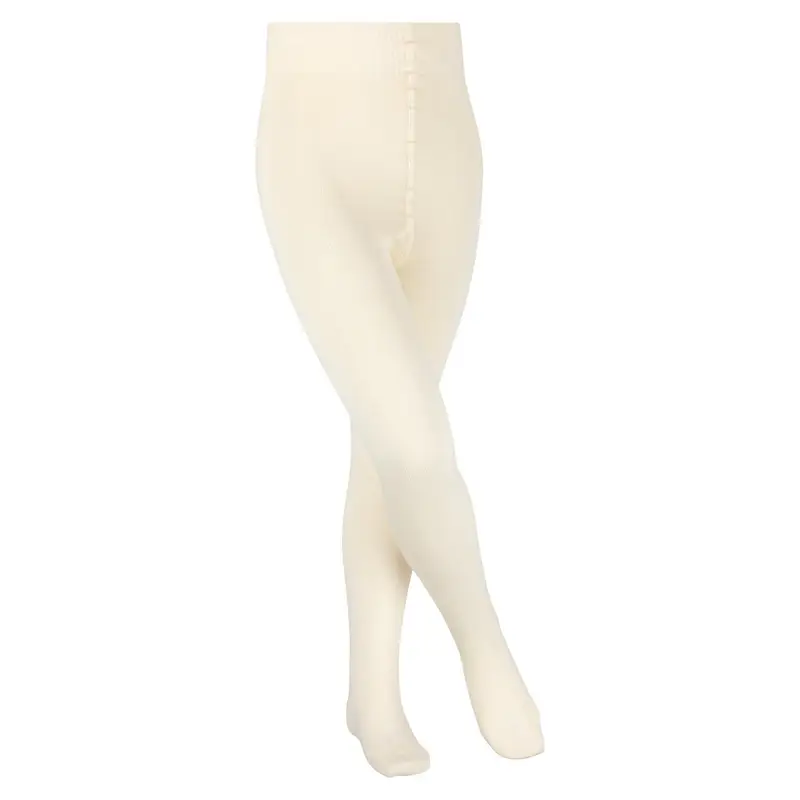 Comfort Wool Bambino Collant Bianco