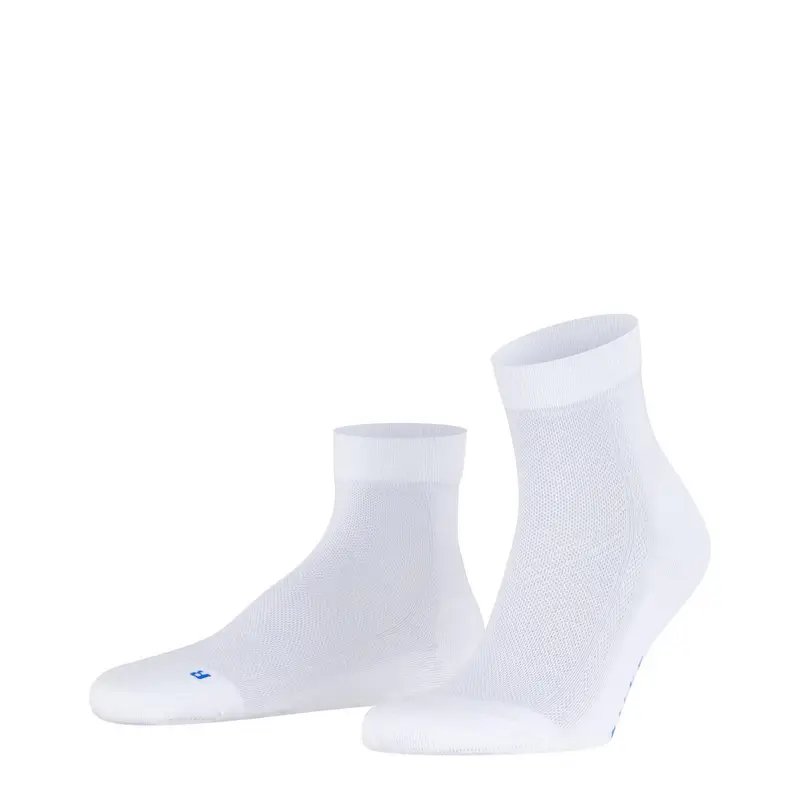 Cool Kick Unisex Calzini corti Bianco