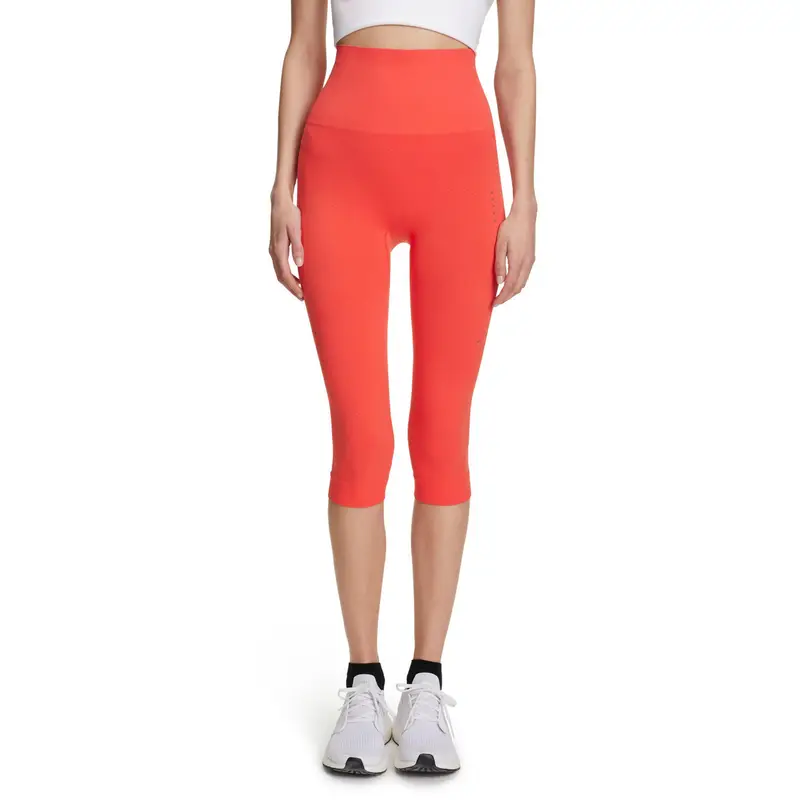 CORE Donna 3/4 Tights Arancio