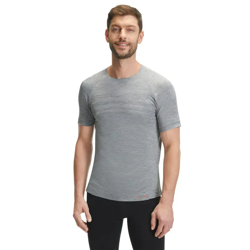 FALKE T-shirt Uomo Grigio 4236738