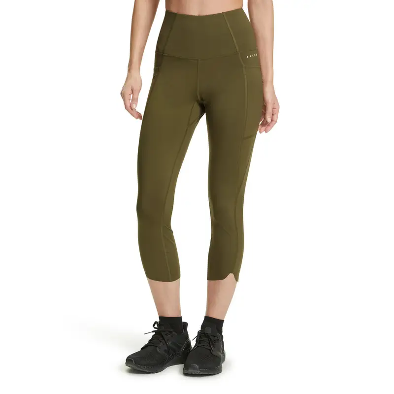 CORE Sports Donna 3/4 Tights Verde