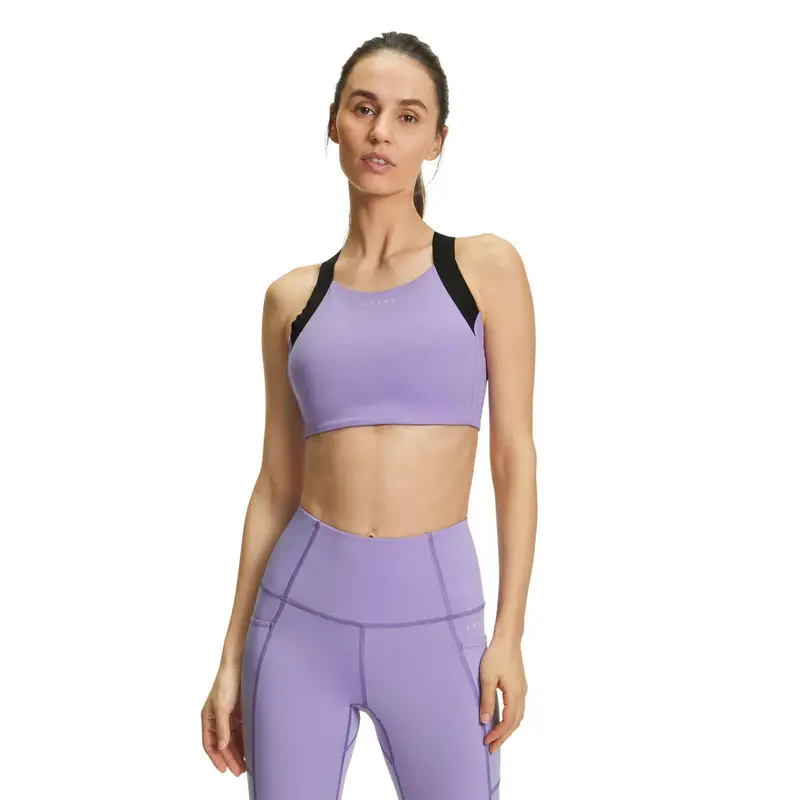 CORE Sports Donna Reggiseno sportivo Viola