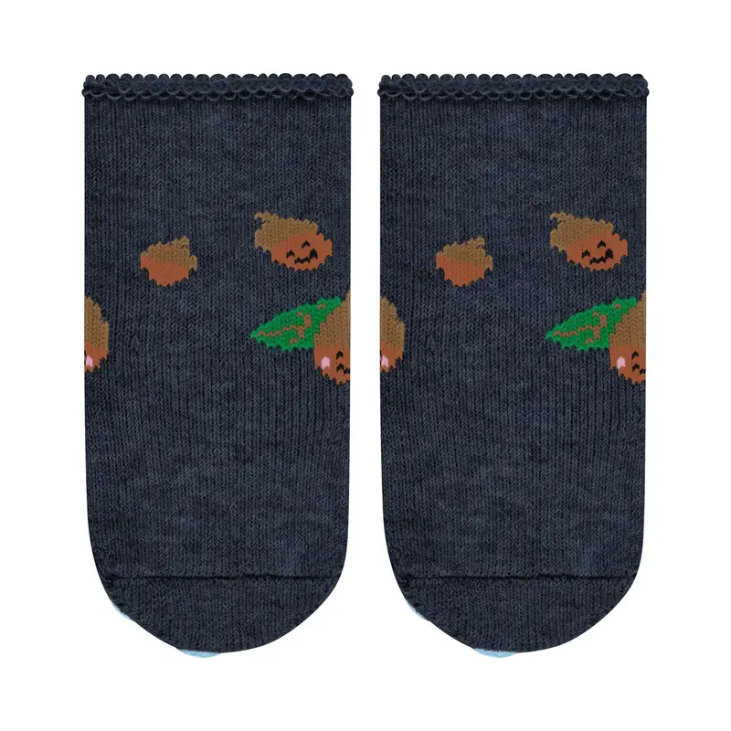 Cosy Acorn Neonato Calzini Blu