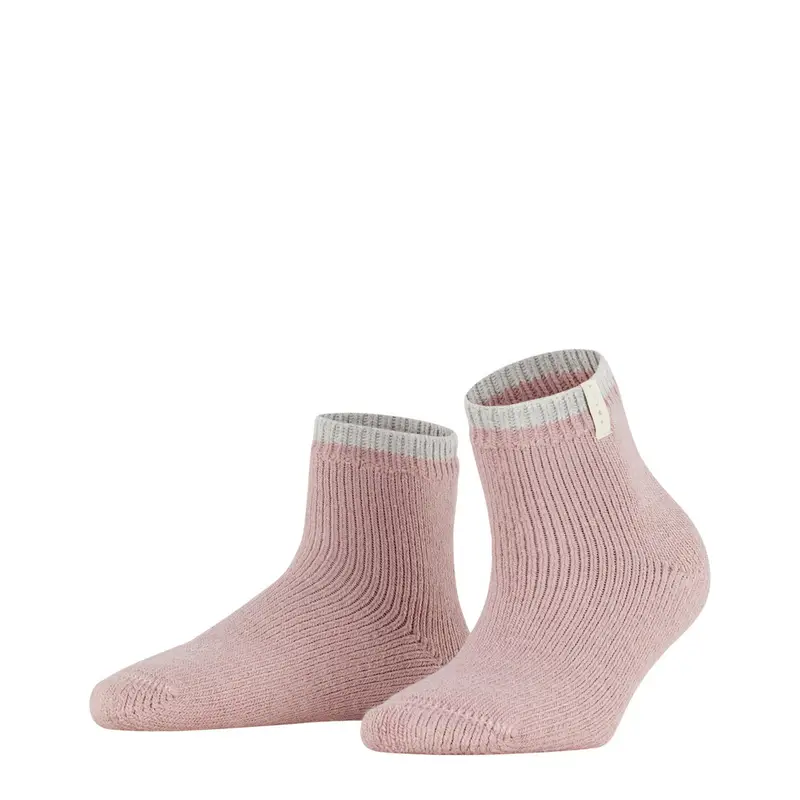 Cosy Plush Donna Calzini corti Rosa