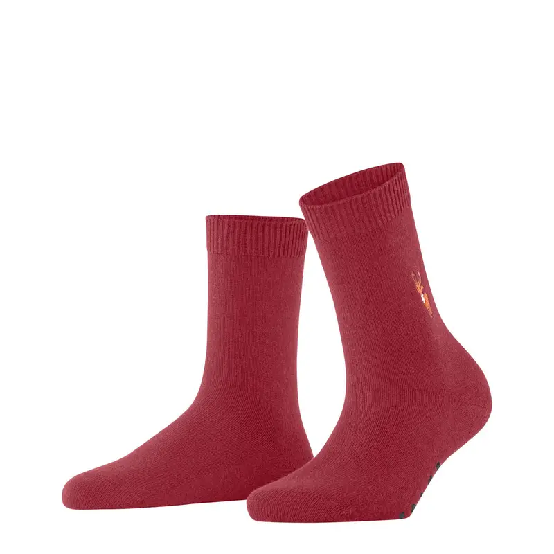 FALKE Calze Donna Rosso 2742605