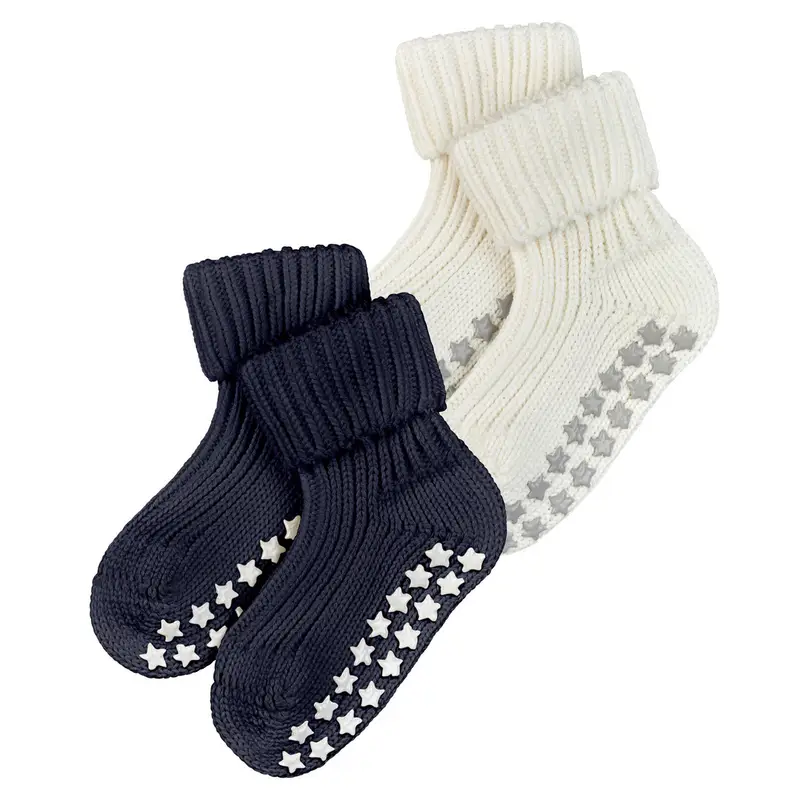 Cotton Catspads 2-Pack Neonato Calze da casa Multicolore