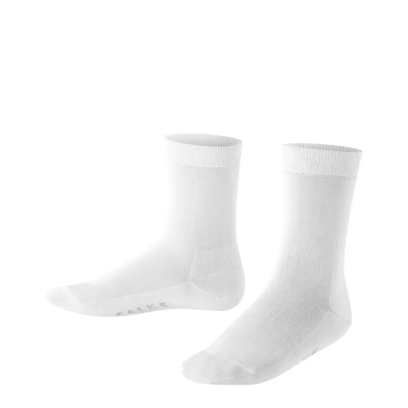 FALKE Calze Bambino Bianco 2415010