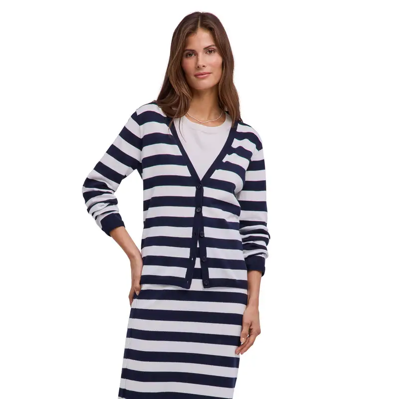 FALKE Cardigan Donna Blu 4206150