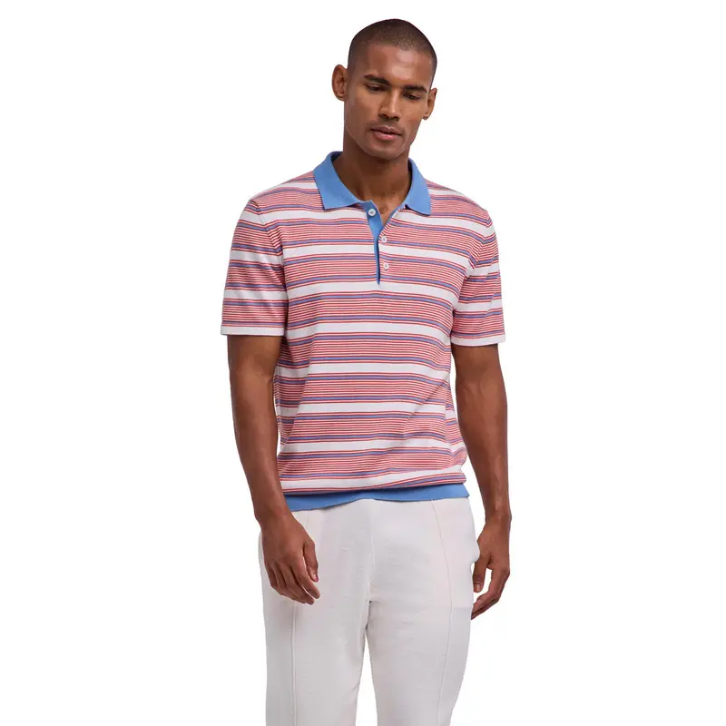 FALKE Polo Uomo Blu 4237050