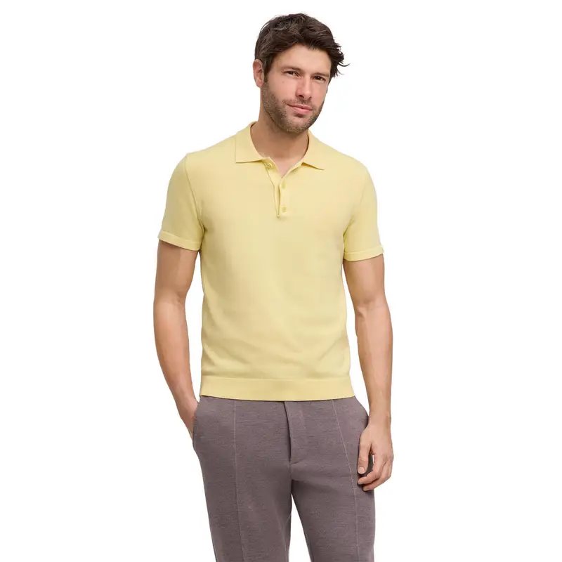 FALKE Polo Uomo Giallo 4237048