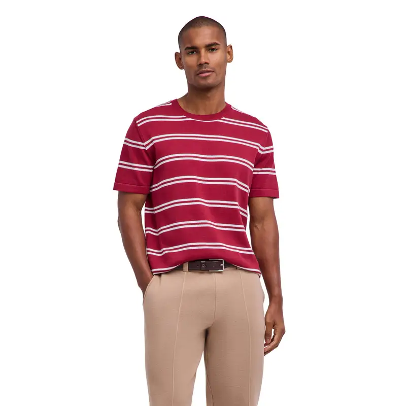 FALKE T-shirt Uomo Rosso 4237003