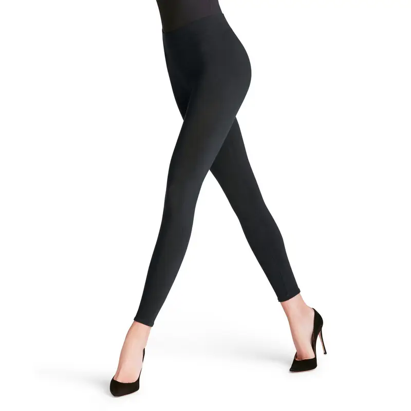 Cotton Seamless Donna Leggings Grigio