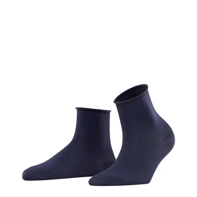 Cotton Touch Donna Calzini Blu