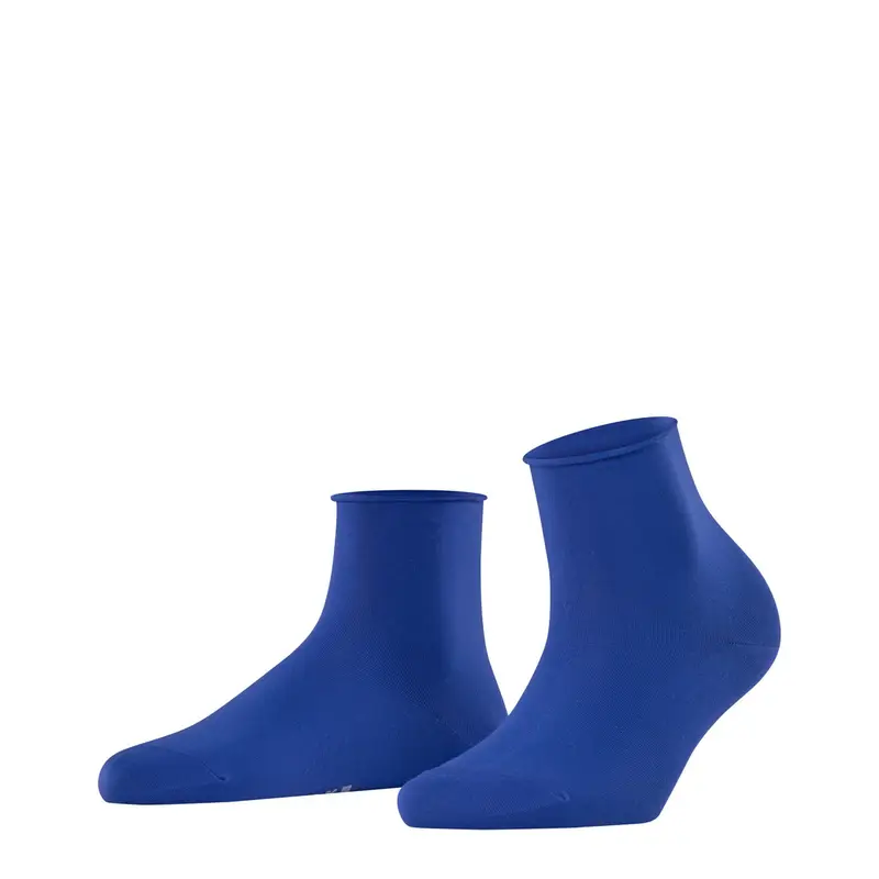 Cotton Touch Donna Calzini corti Blu