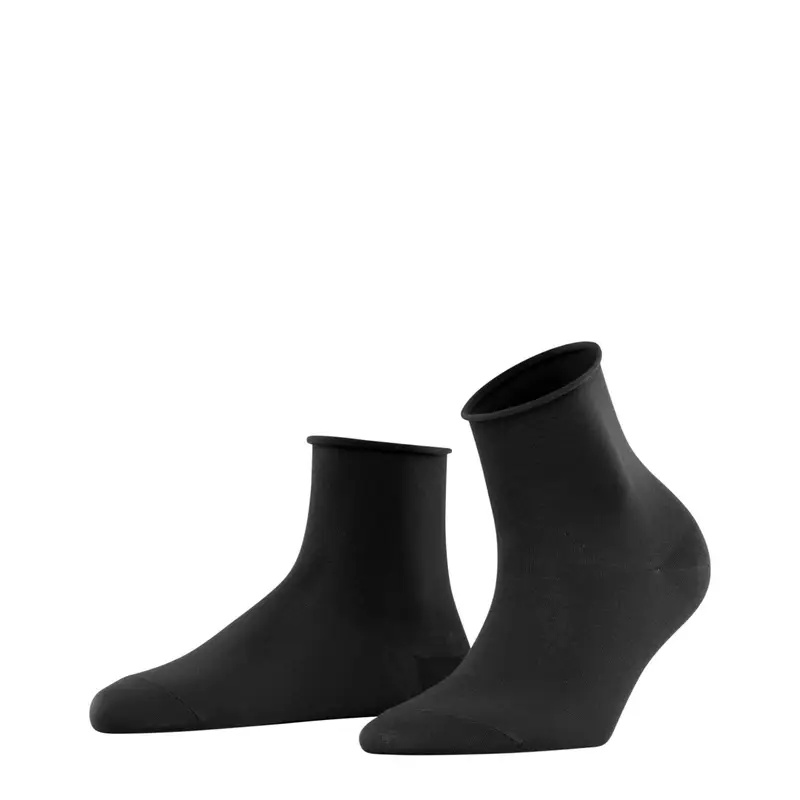 Cotton Touch Donna Calzini corti Nero