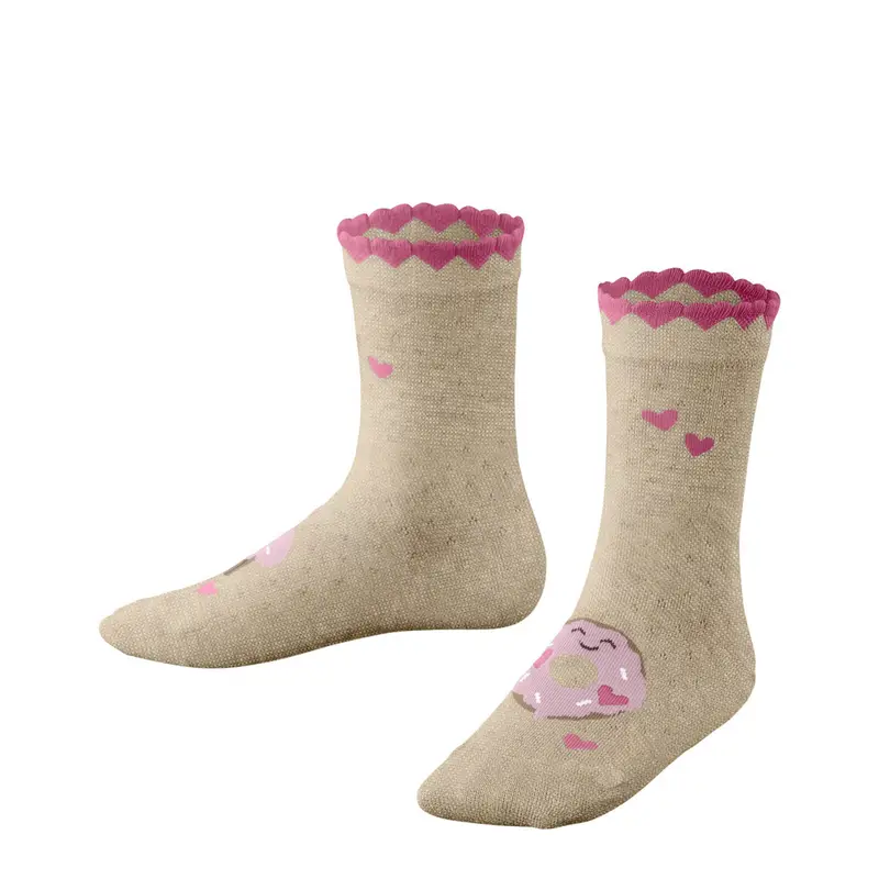 FALKE Calze Bambino Beige 4175754