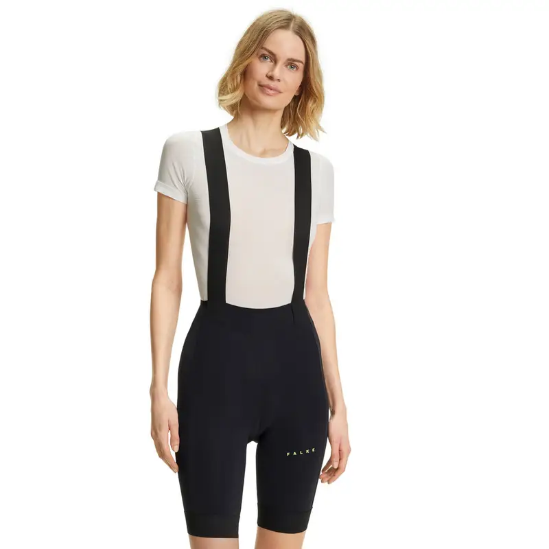 Cycling Bib Donna Biking Shorts Nero