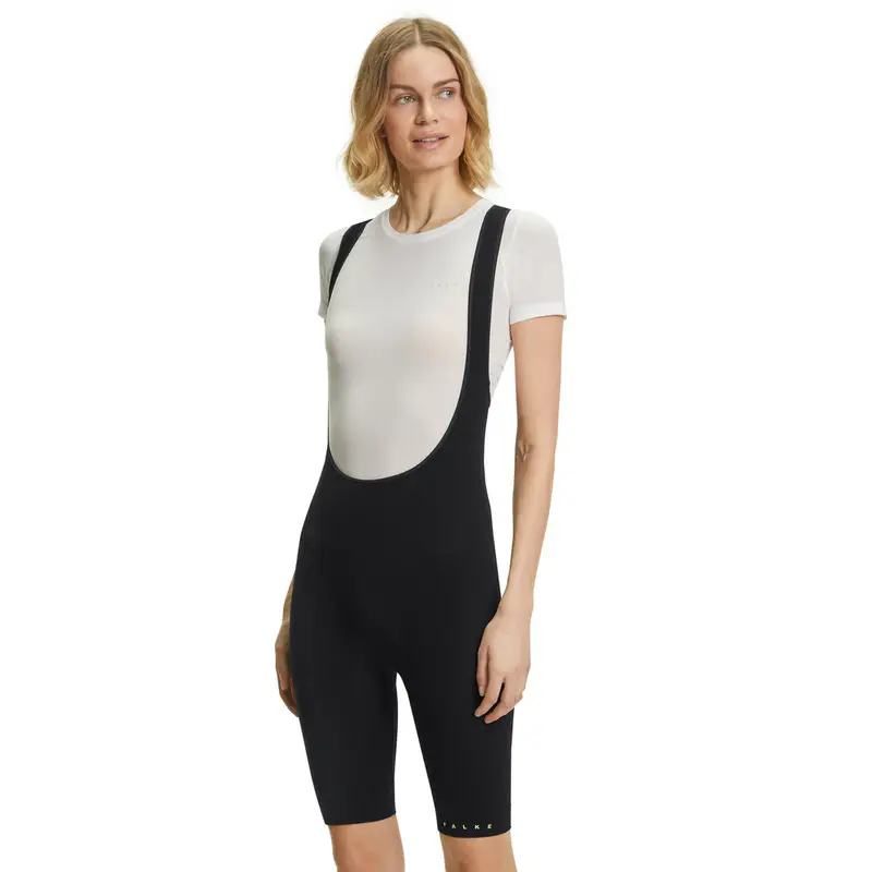 Cycling Bib Donna Biking Shorts Nero