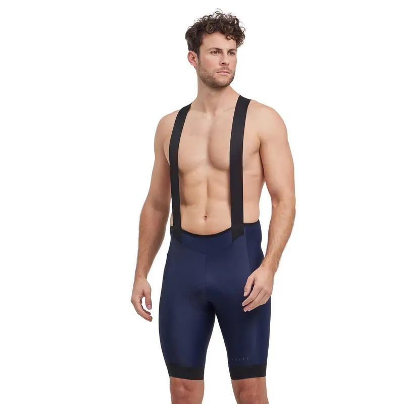 Cycling Bib Uomo Biking Shorts Blu