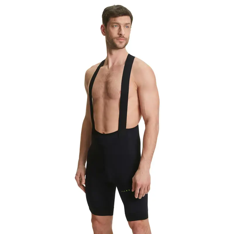 Cycling Bib Uomo Biking Shorts Nero