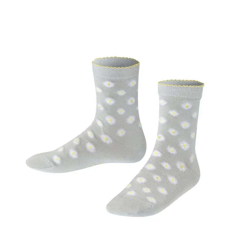 Daisyflower Bambino Calzini Grigio