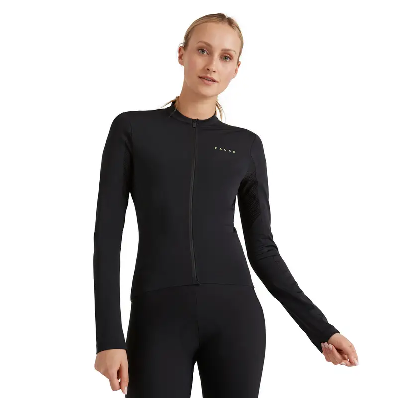 Donna Biking Maglia a manica lunga Nero