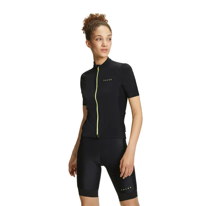 FALKE T-shirt Donna Nero 4236434