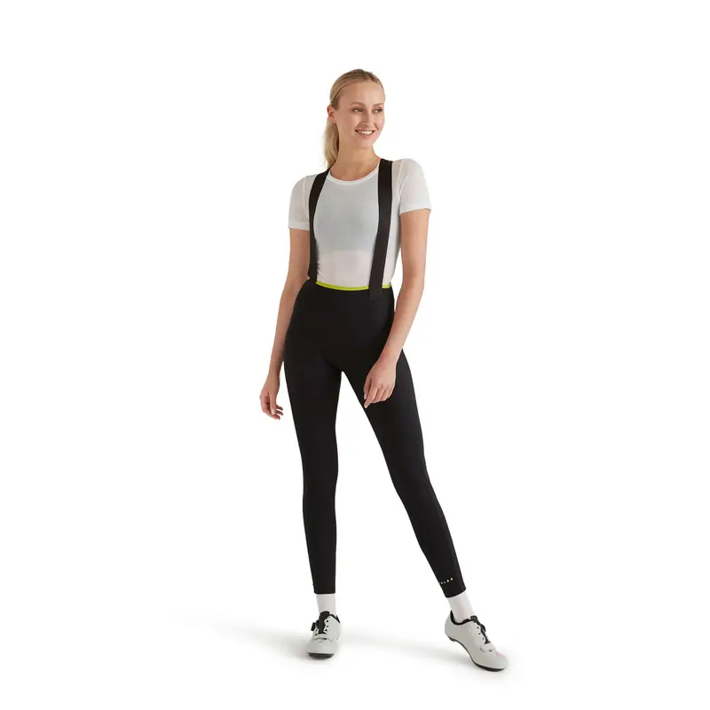 Donna Biking Tights Nero