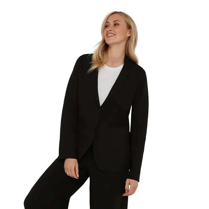 FALKE Blazer Donna Nero 4237205