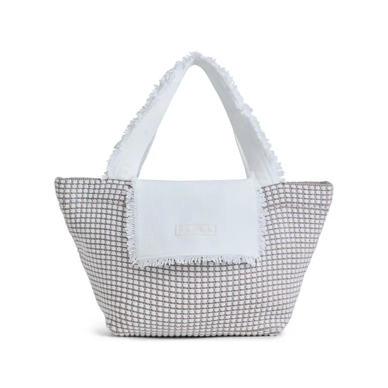 Donna Borsetta Bianco