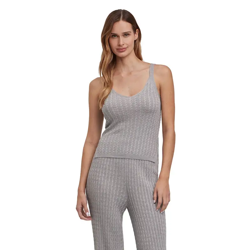 Donna Canotta Grigio