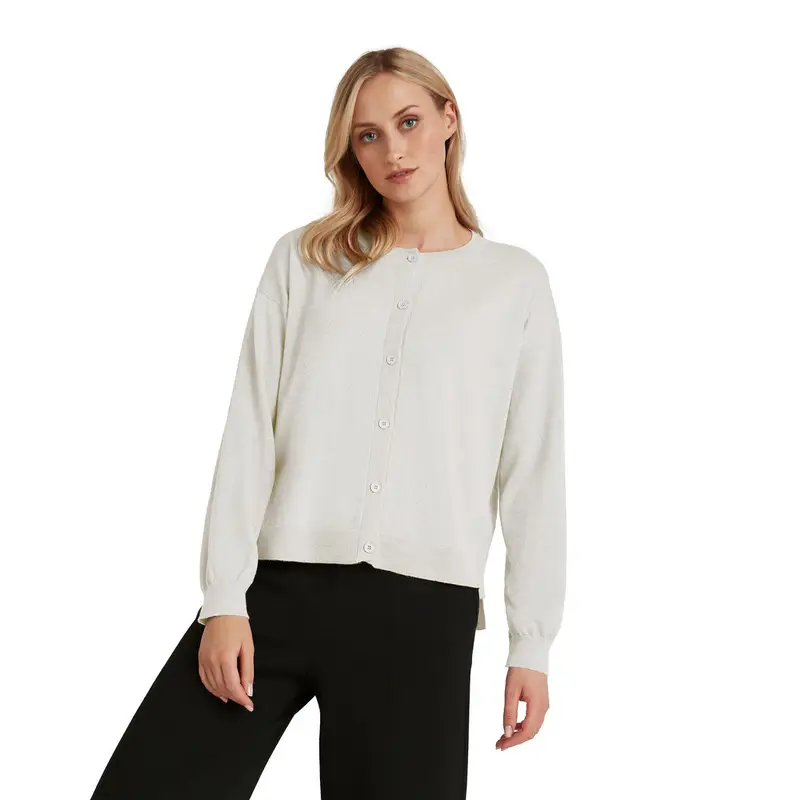 FALKE Cardigan Donna Beige 4237293